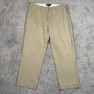 Polo Ralph‎ Lauren Pants 38x30 Tan Prospect Chino Cotton Classic Casual Workwear